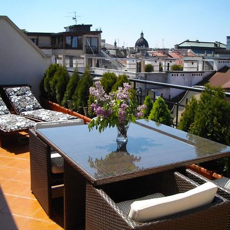 Apartament W Centrum - Duplex Penthouse In The Centre With Terrace And Air Conditioning Красков Екстериор снимка