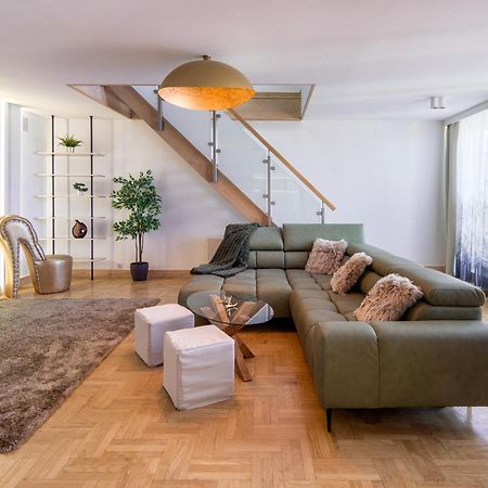 Apartament W Centrum - Duplex Penthouse In The Centre With Terrace And Air Conditioning Красков Екстериор снимка