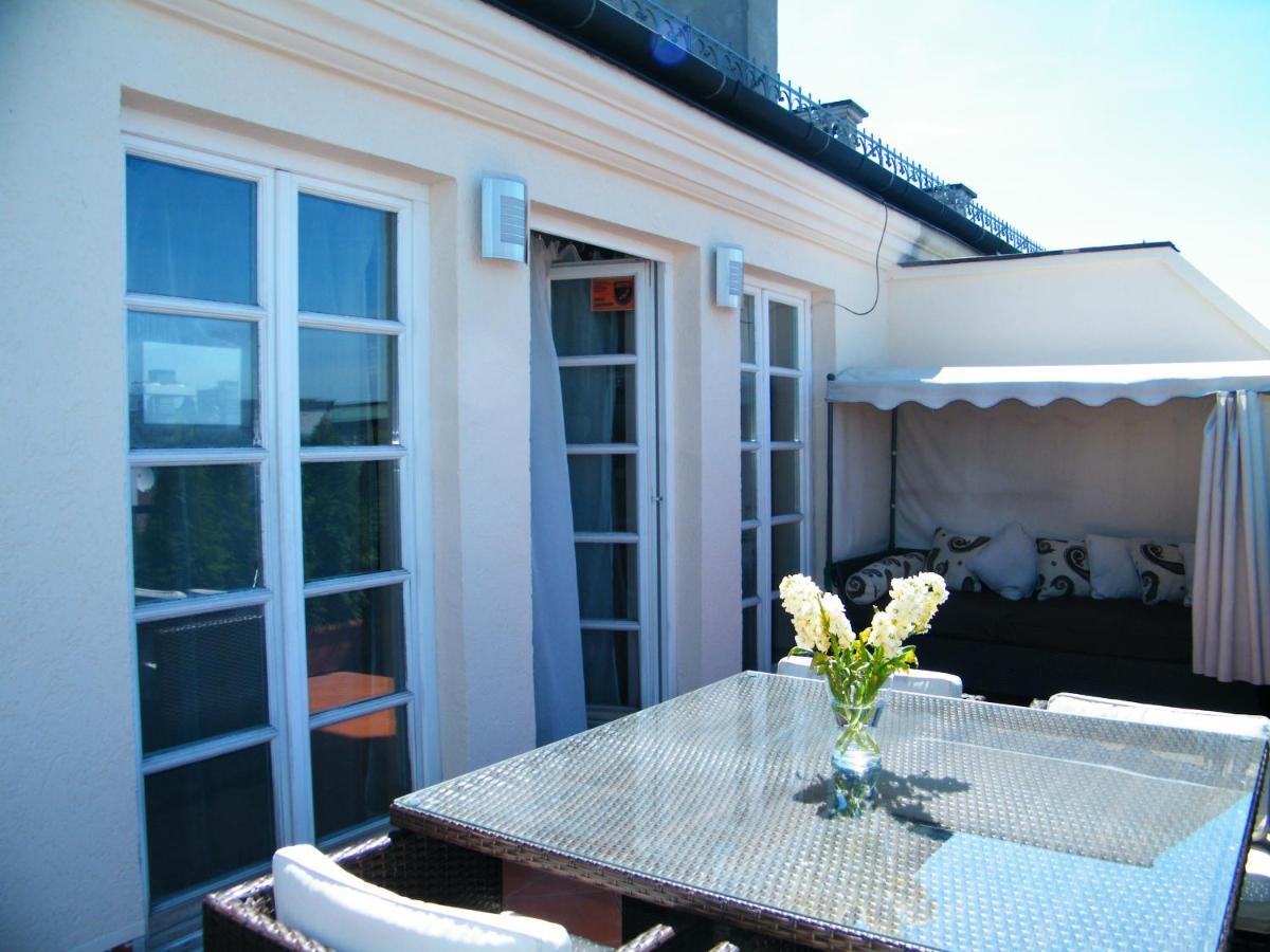 Apartament W Centrum - Duplex Penthouse In The Centre With Terrace And Air Conditioning Красков Екстериор снимка