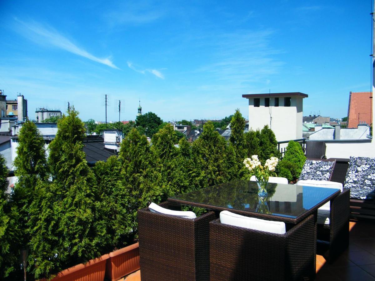 Apartament W Centrum - Duplex Penthouse In The Centre With Terrace And Air Conditioning Красков Екстериор снимка
