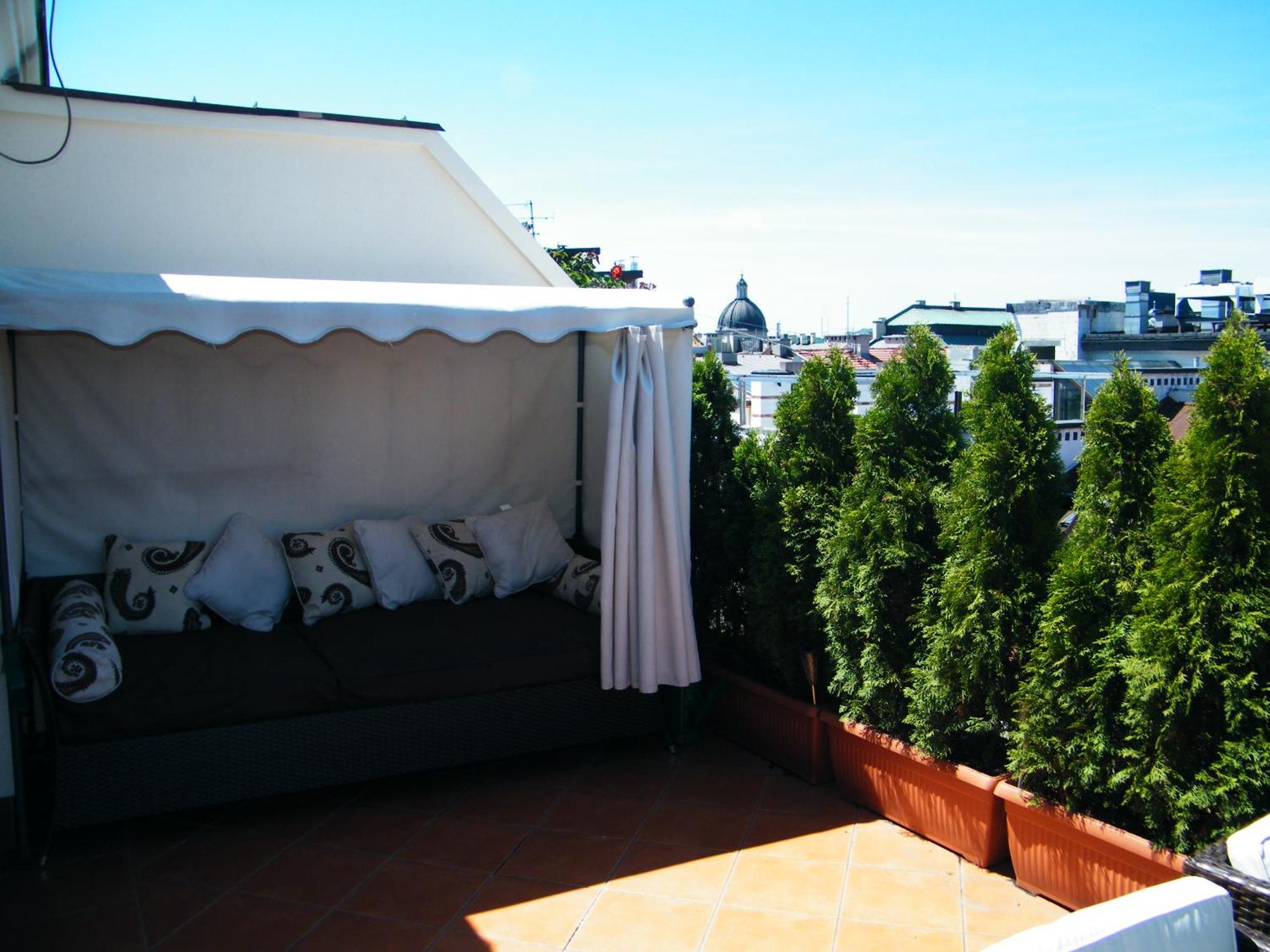 Apartament W Centrum - Duplex Penthouse In The Centre With Terrace And Air Conditioning Красков Екстериор снимка