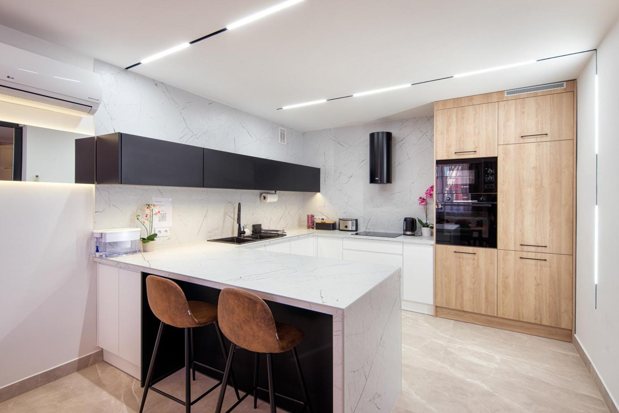 Apartament W Centrum - Duplex Penthouse In The Centre With Terrace And Air Conditioning Красков Екстериор снимка