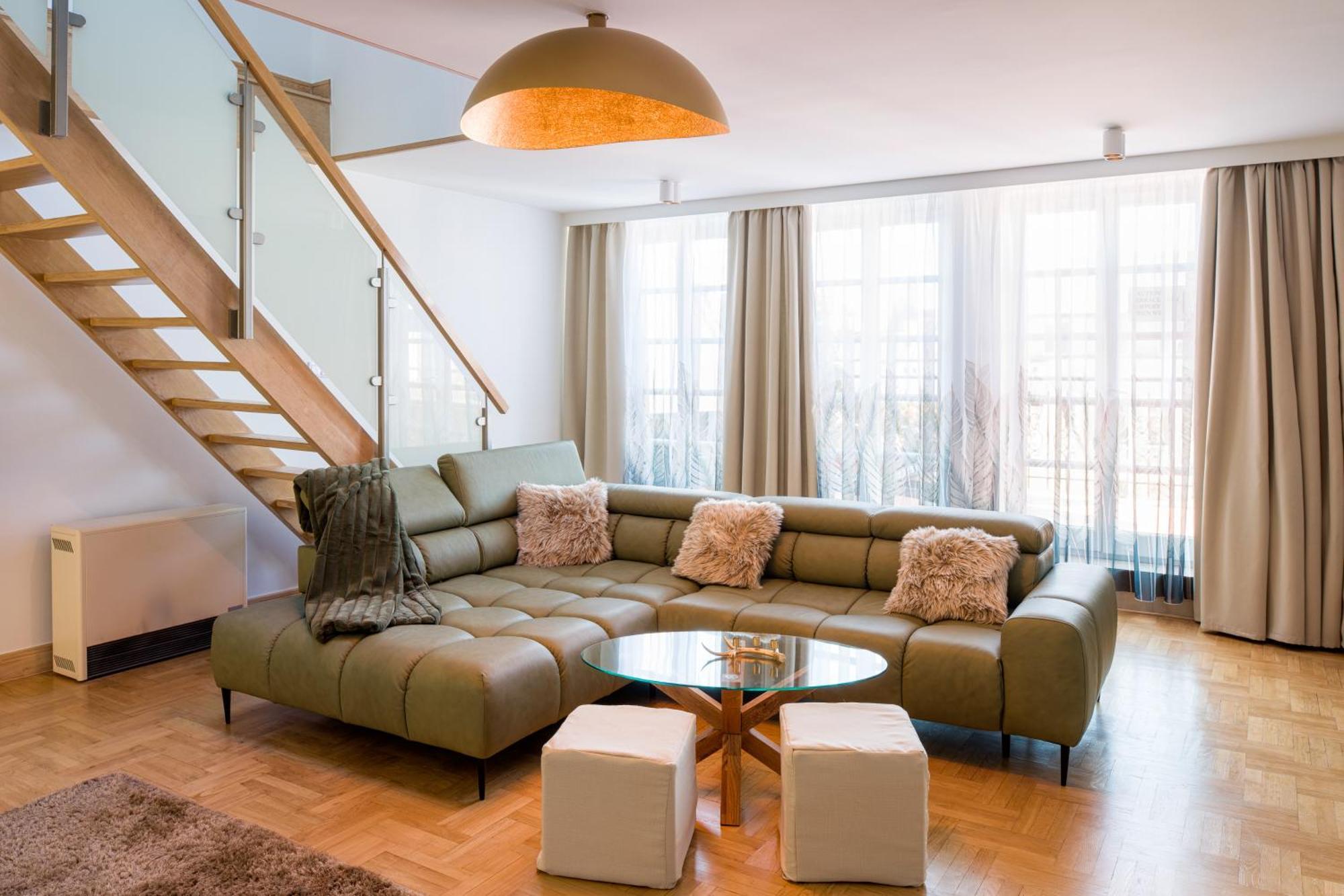 Apartament W Centrum - Duplex Penthouse In The Centre With Terrace And Air Conditioning Красков Екстериор снимка