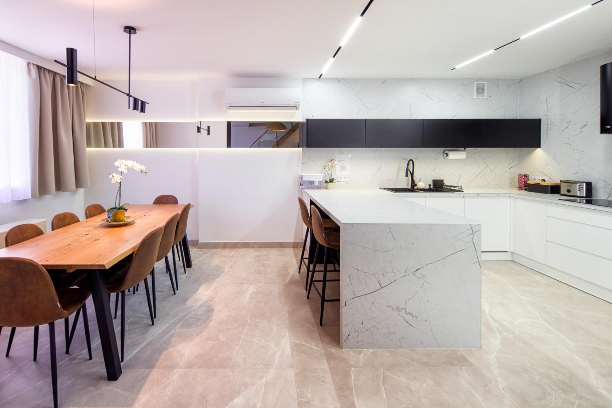 Apartament W Centrum - Duplex Penthouse In The Centre With Terrace And Air Conditioning Красков Екстериор снимка