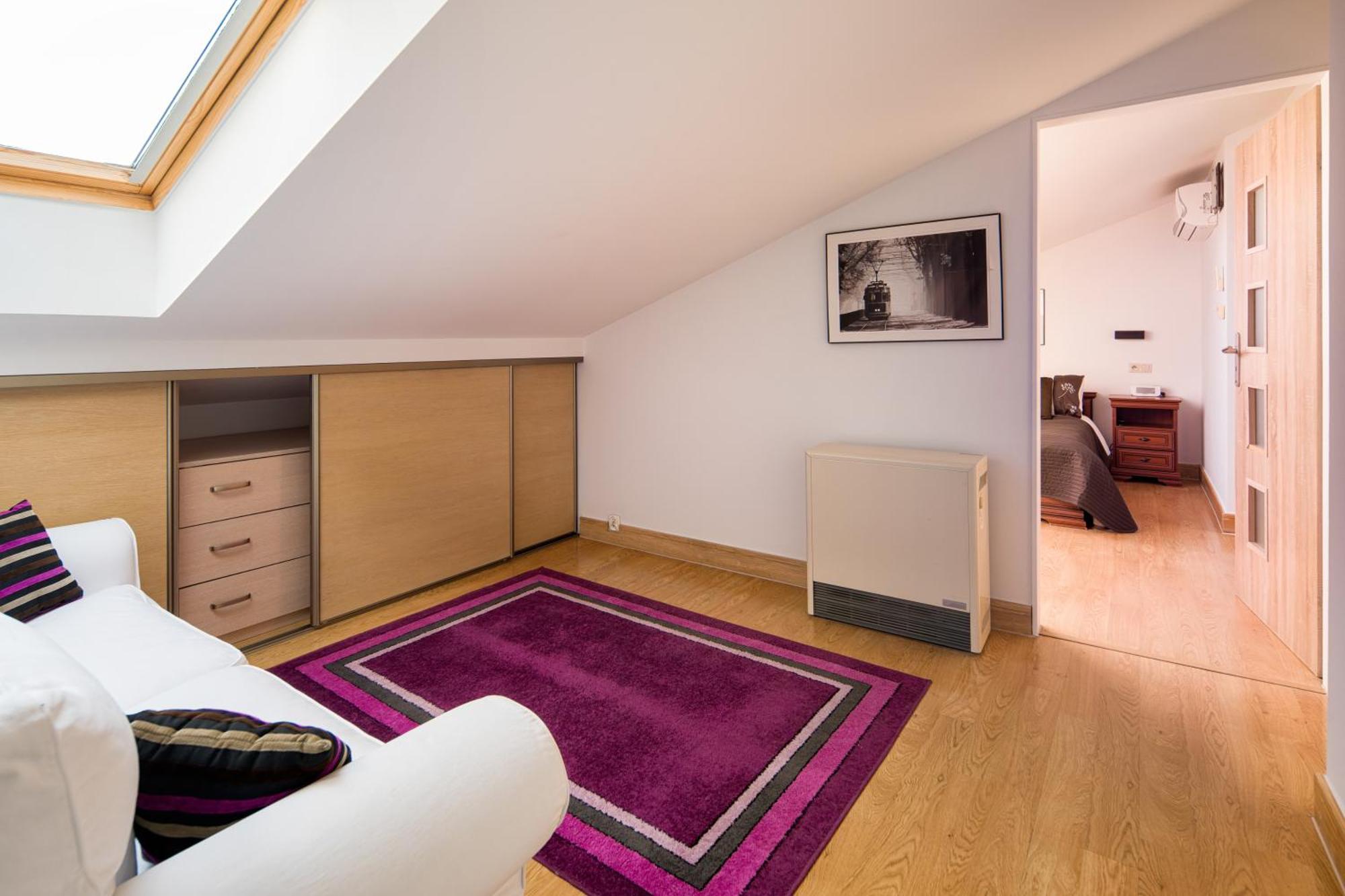 Apartament W Centrum - Duplex Penthouse In The Centre With Terrace And Air Conditioning Красков Екстериор снимка