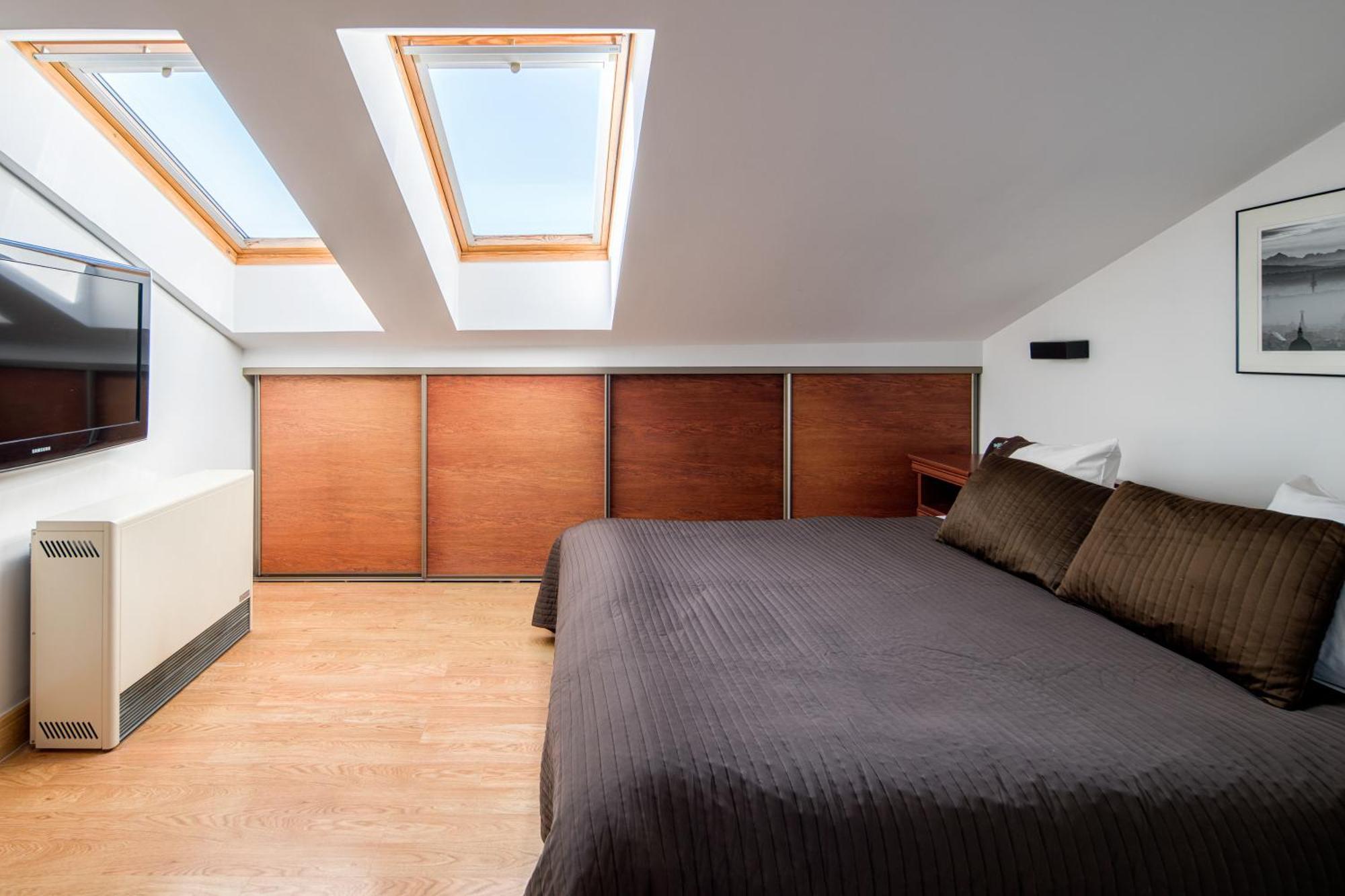 Apartament W Centrum - Duplex Penthouse In The Centre With Terrace And Air Conditioning Красков Екстериор снимка