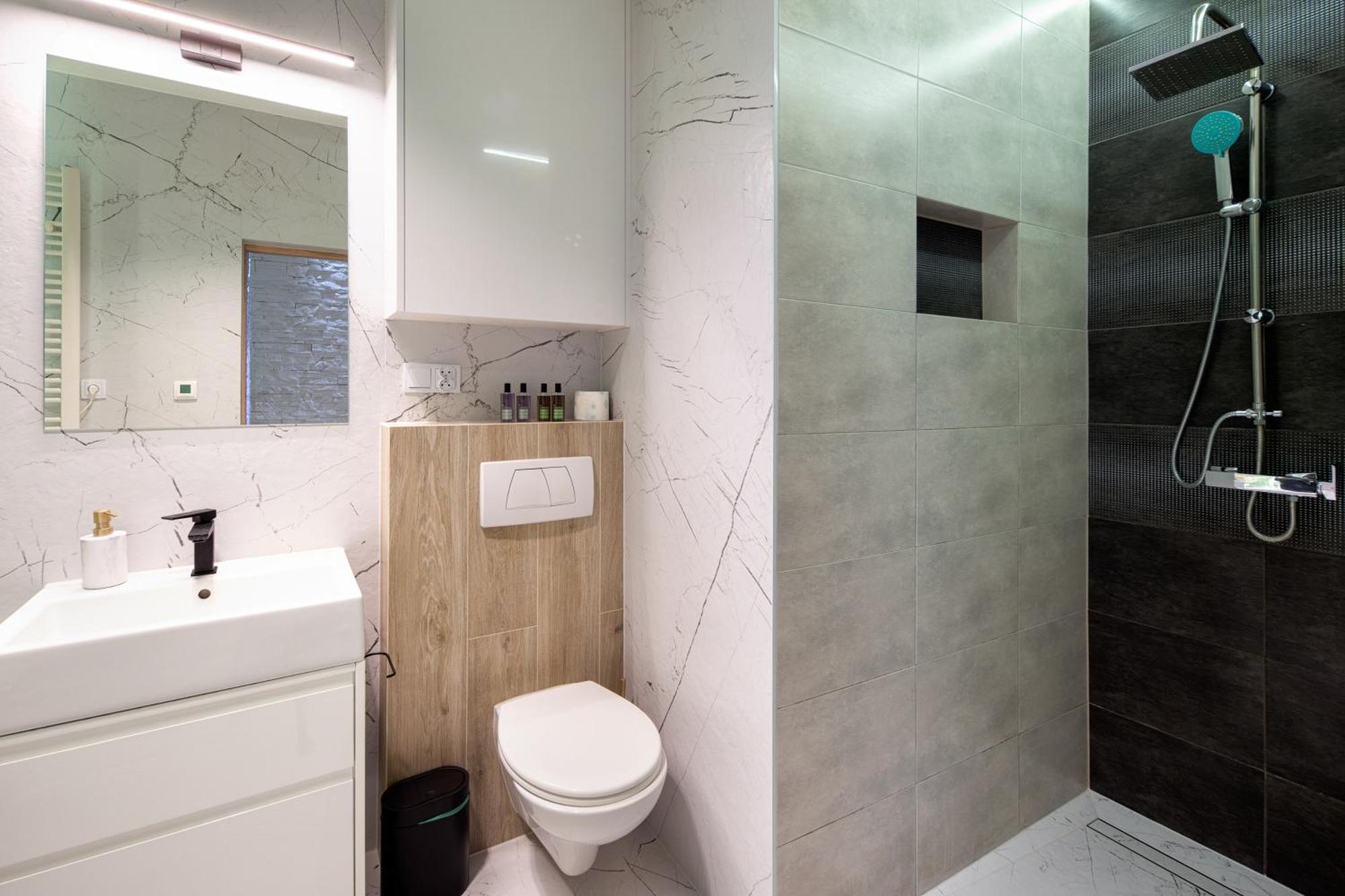 Apartament W Centrum - Duplex Penthouse In The Centre With Terrace And Air Conditioning Красков Екстериор снимка